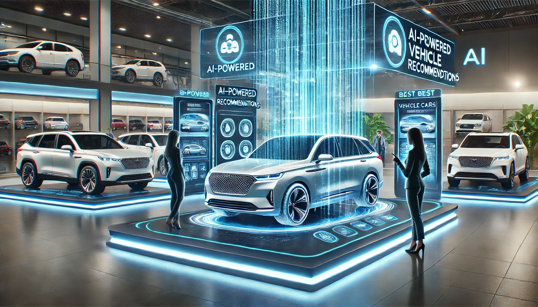 L'INTELLIGENCE ARTIFICIELLE rend votre achat automobile plus simple